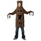 Scary Tree Teen Costume with Branch Sleeves and Broken Tree Top Headpiece